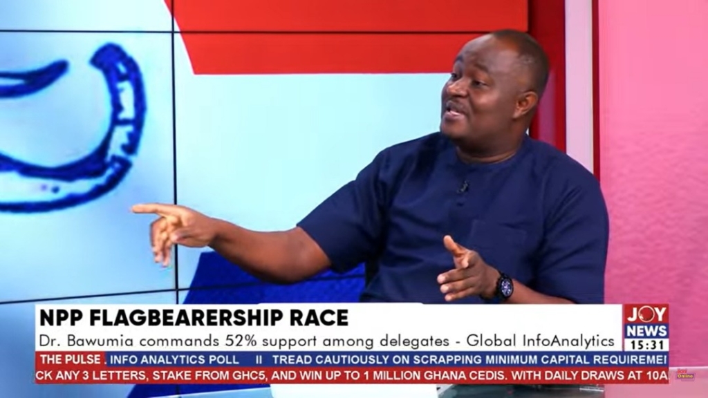 NPP race: Kennedy Agyapong camp unfazed by Global Info Analytics poll – Spokesperson – MyJoyOnline