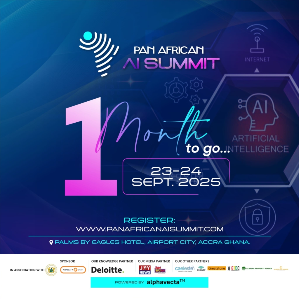 1st Pan African AI Summit to take place from September 23-24 in Accra – MyJoyOnline