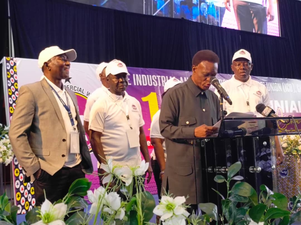 Re-elected ICU leadership pledges to protect workers’ rights – MyJoyOnline