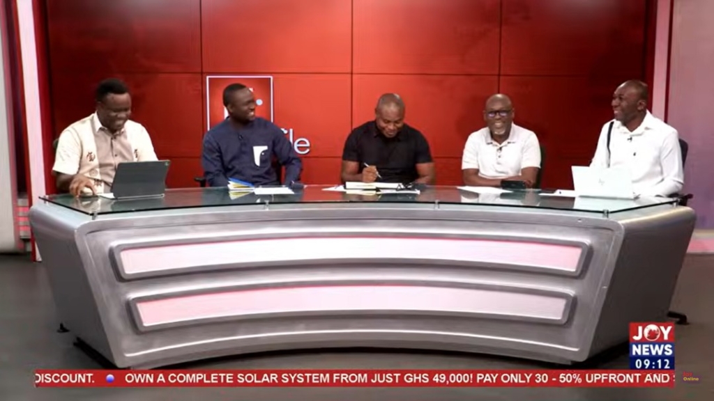 Livestream: Newsfile discusses GTEC crackdown, cocoa price and Cedi stability – MyJoyOnline