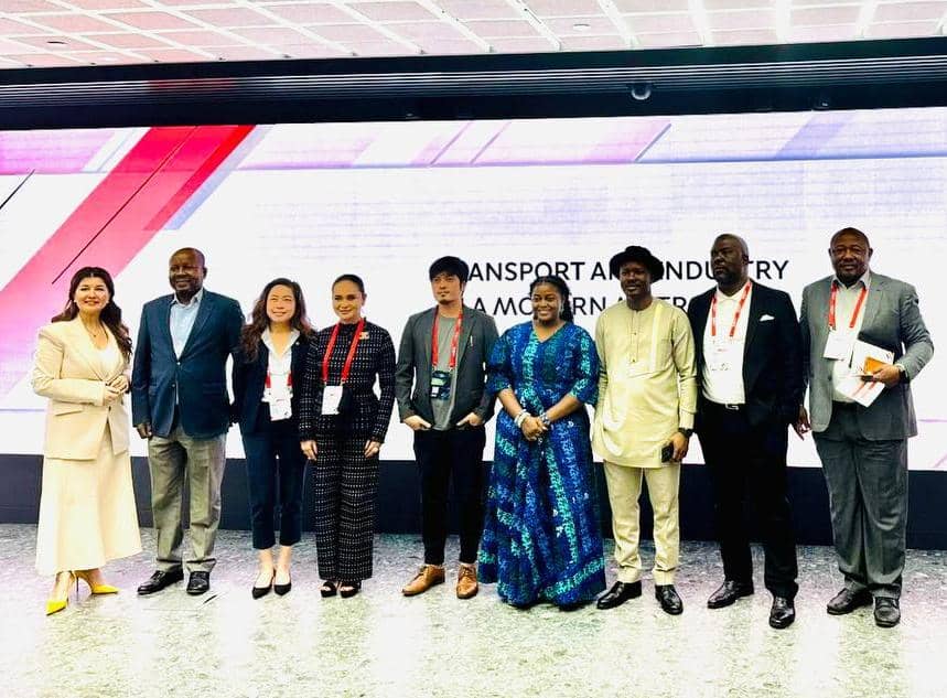 Ghana showcases transport potential at International Transport Summit in Moscow – MyJoyOnline