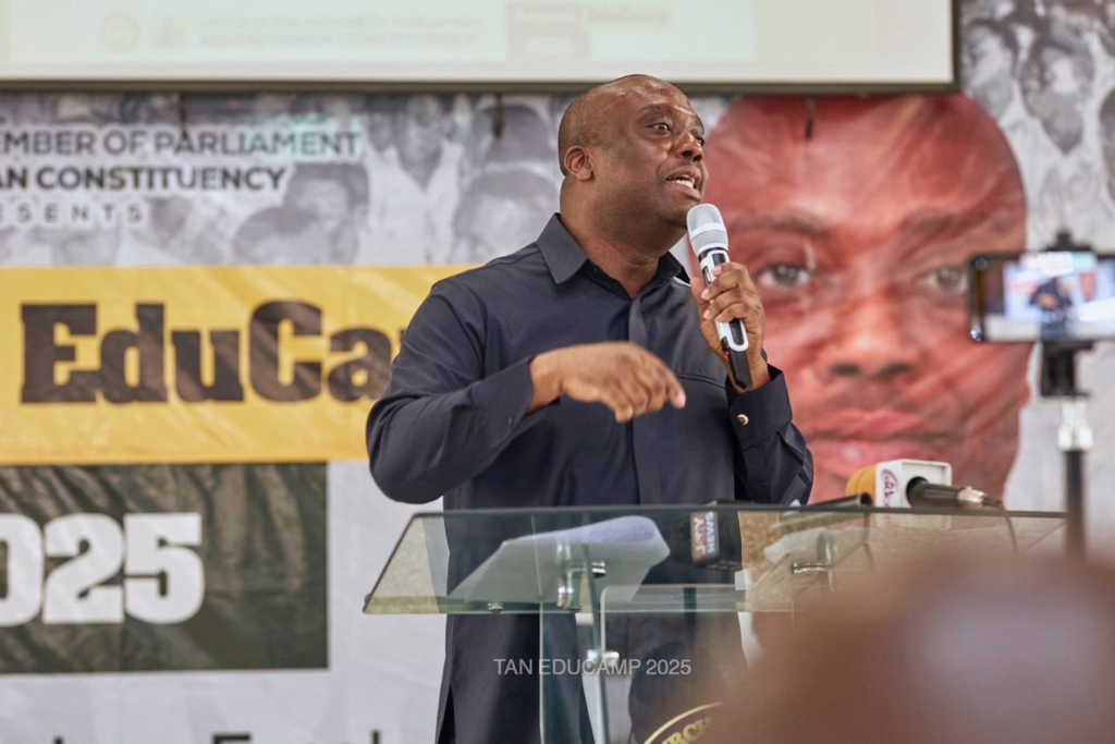 Deputy Finance Minister thanks partners for supporting Ampem EduCamp 2025 in Asuogyaman – MyJoyOnline