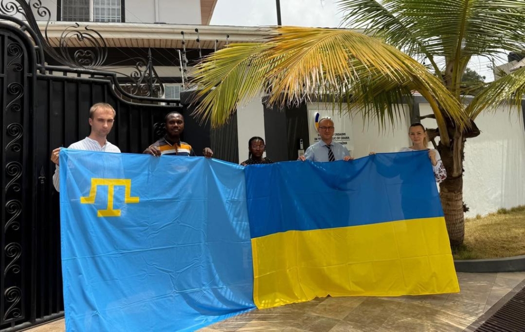 Commemorating Ukraine’s Independence Day: A message from Ivan Lukachuk, Chargé d’Affaires of Ukraine in Ghana – MyJoyOnline