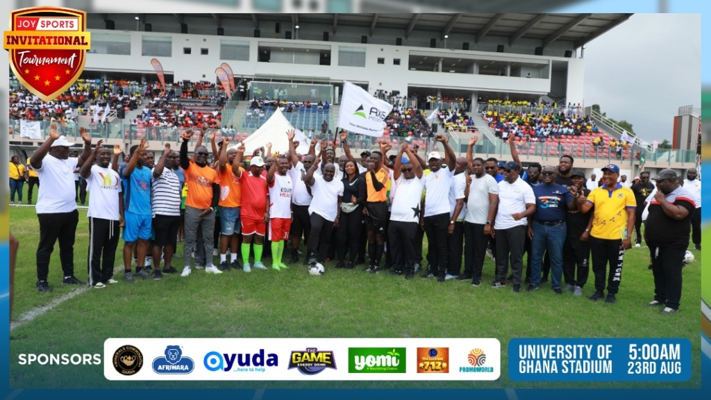 JoySports Invitational Tournament 2025 unites corporate Ghana in sports, fun and fitness – MyJoyOnline