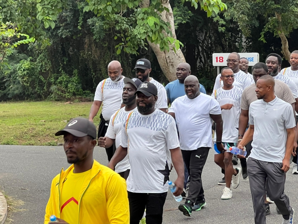 Julius Debrah leads the way as Corporate Ghana goes head-to-head at JoySports Invitational Tournament – MyJoyOnline