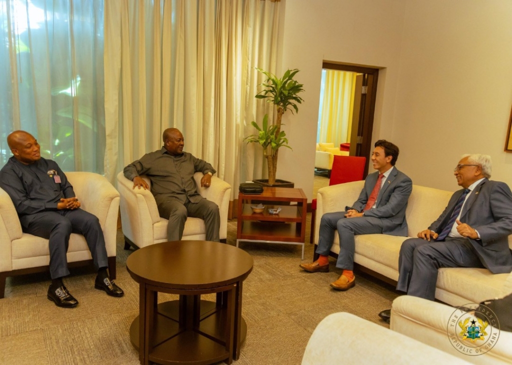 Mahama arrives in Singapore for three-day state visit – MyJoyOnline
