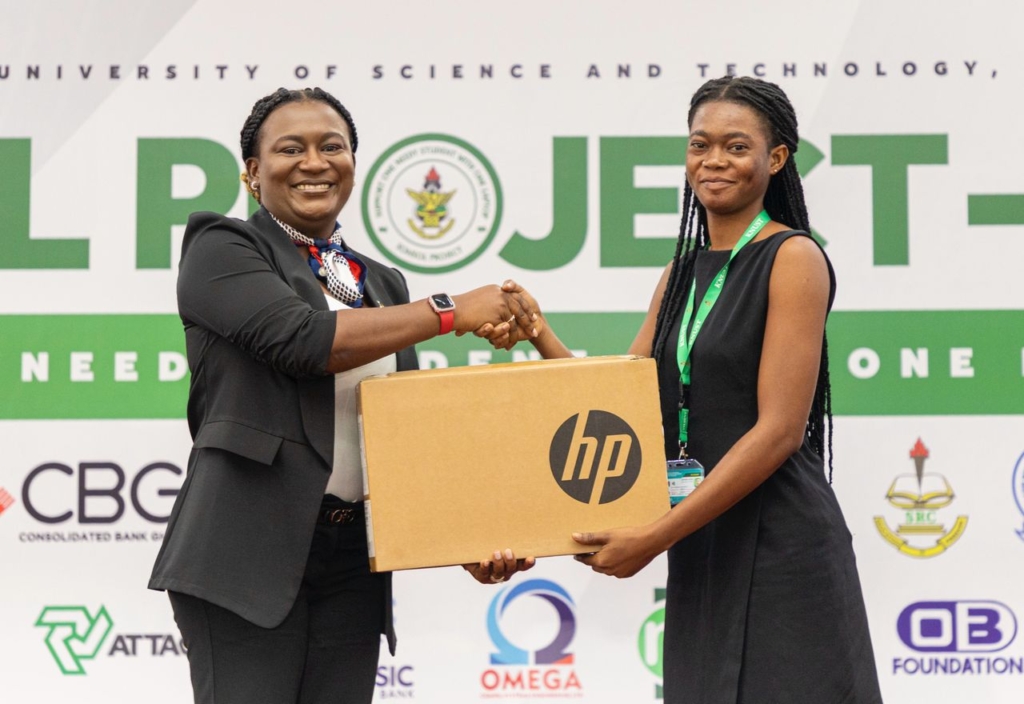 KNUST distributes over 500 laptops to needy students under SONSOL Project – MyJoyOnline