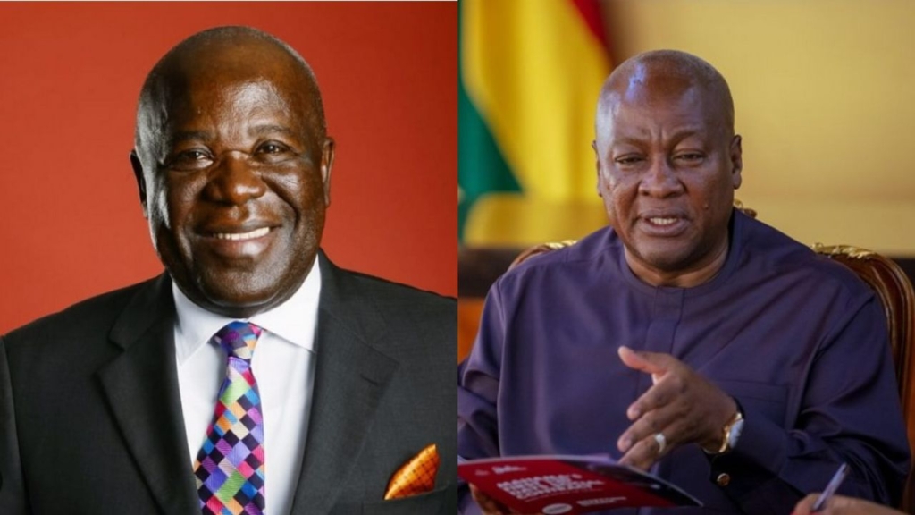 Sam Jonah applauds Mahama’s commitment to democracy amid third-term debate – MyJoyOnline
