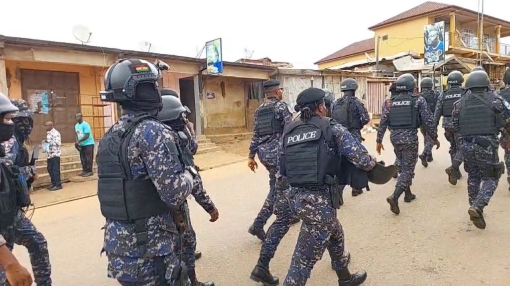 Police embarks on community assurance patrols ahead of Akwatia by-election – MyJoyOnline