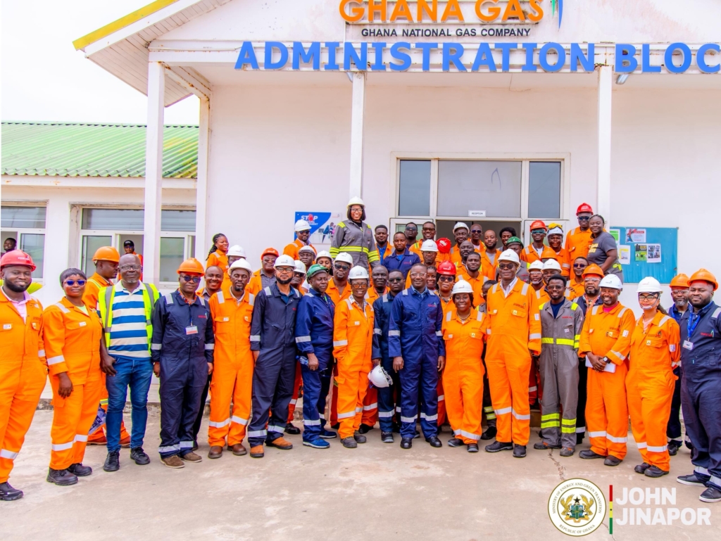 Energy Minister inspects Atuabo Processing Plant shutdown maintenance – MyJoyOnline