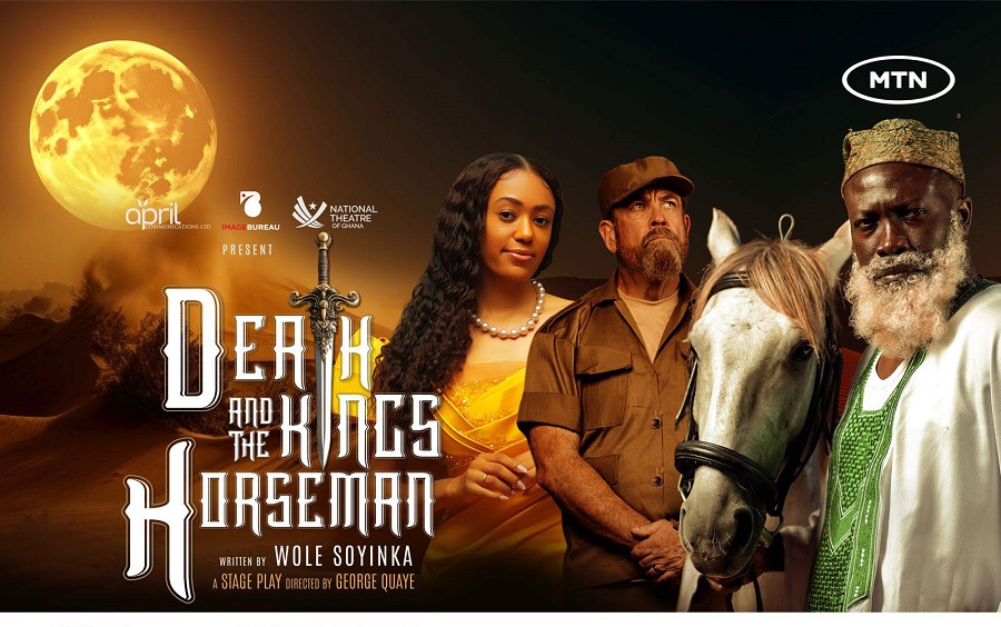 Death and the King’s Horseman: Andrew Adote gears up for his toughest stage challenge yet – MyJoyOnline