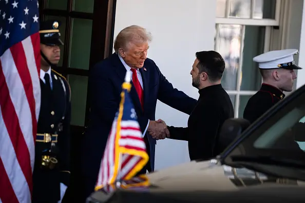 Zelensky to face tough White House talks on territory – MyJoyOnline