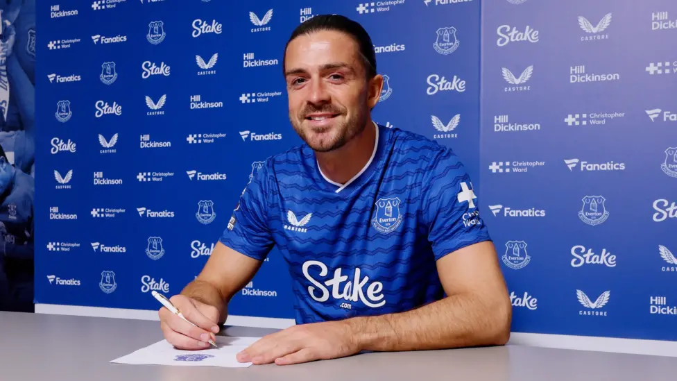 Everton complete loan deal for Man City’s Grealish – MyJoyOnline