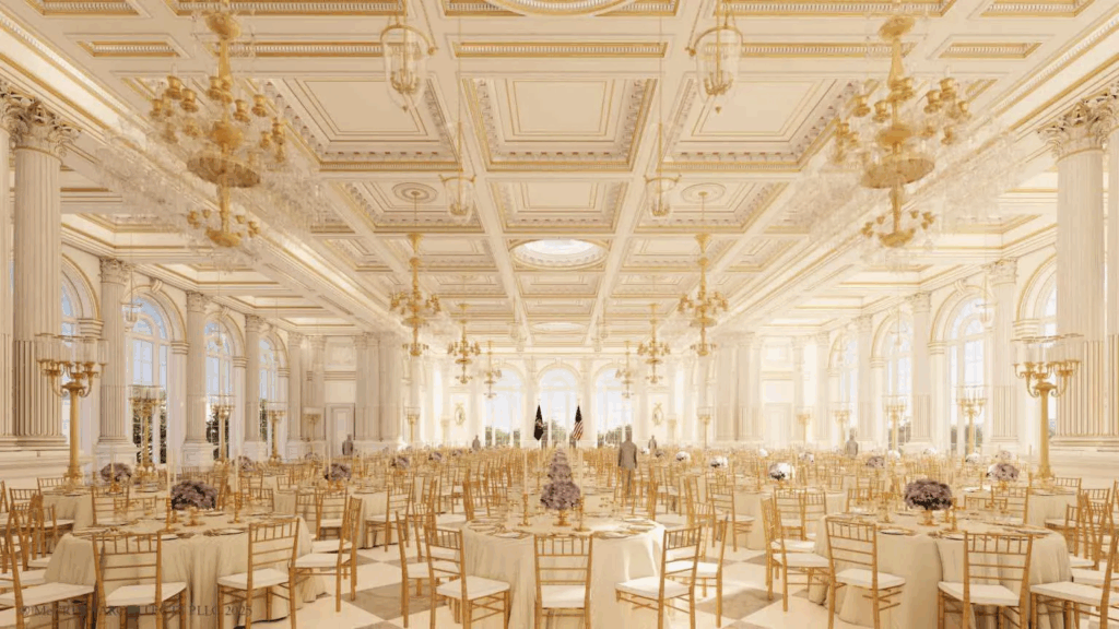 White House unveils plans for new 0m ballroom – MyJoyOnline