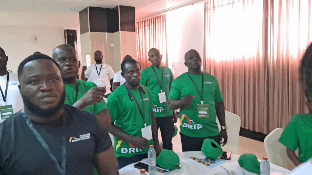 Deputy National DRIP coordinator warns against misuse of DRIP equipment – MyJoyOnline