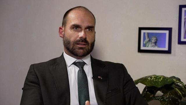 Bolsonaro’s son praises Trump’s tariff hike on Brazil – MyJoyOnline