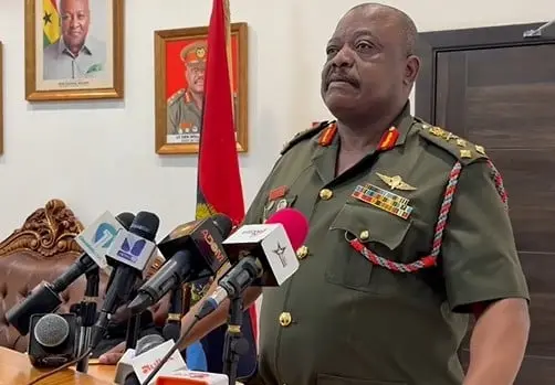 CDS explains use of cocoa sacks in helicopter crash recovery – MyJoyOnline