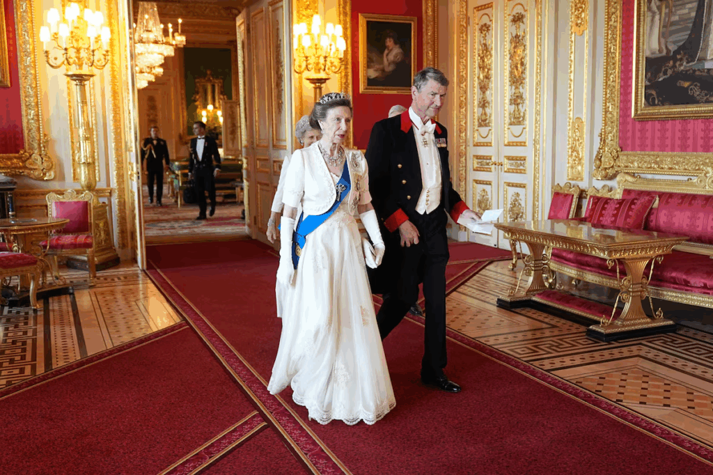 Britain’s Princess Anne celebrates her 75th birthday – MyJoyOnline