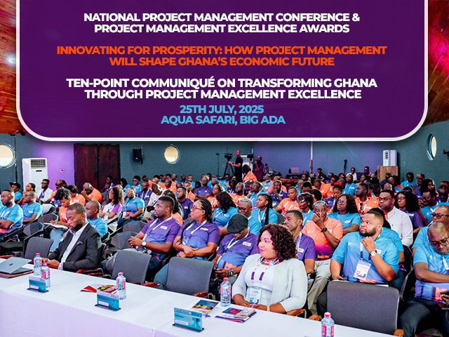 Communiqué issued at the National Project Management Conference – MyJoyOnline