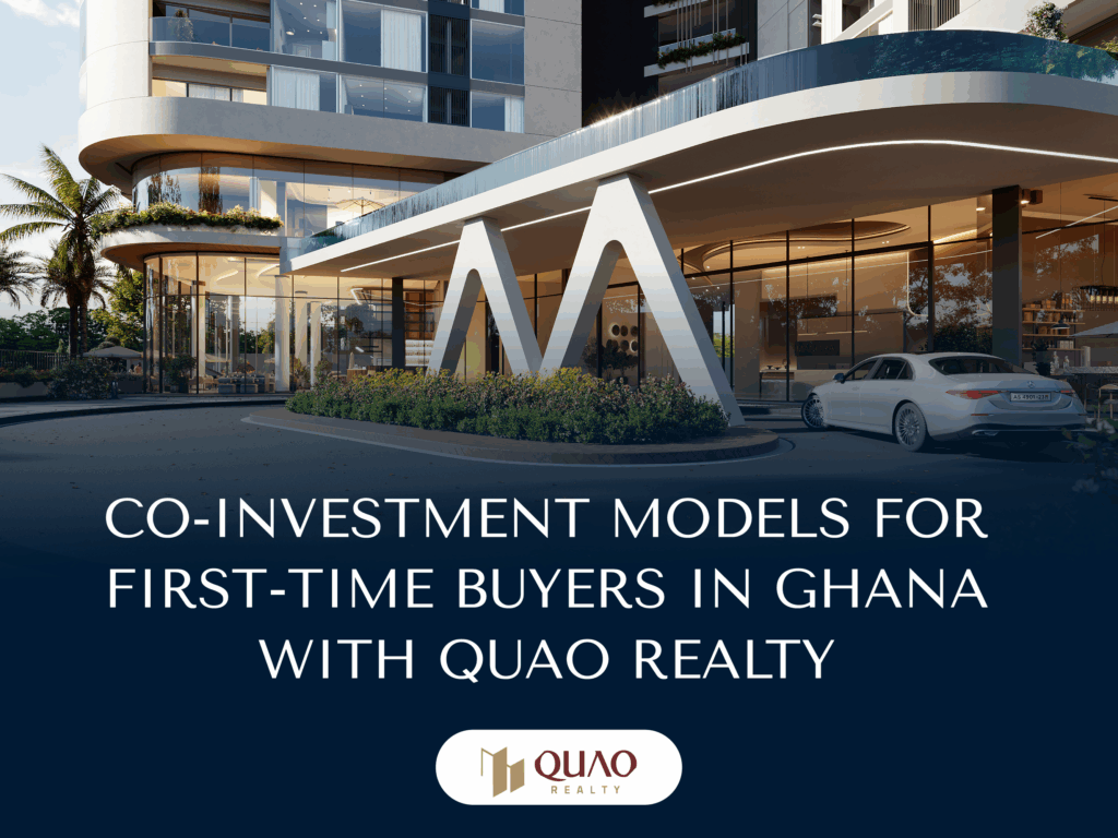 Guide to co-investment models for first-time buyers in Ghana with Quao Realty – MyJoyOnline Guide to co-investment models for first-time buyers in Ghana with Quao Realty – MyJoyOnline