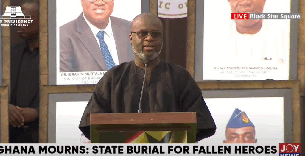 National Security Secretariat pays tribute to Alhaji Muniru Limuna – MyJoyOnline