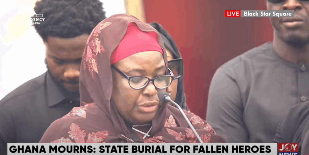 You were my partner in life – Wife of late Alhaji Muniru pays tribute to late husband – MyJoyOnline