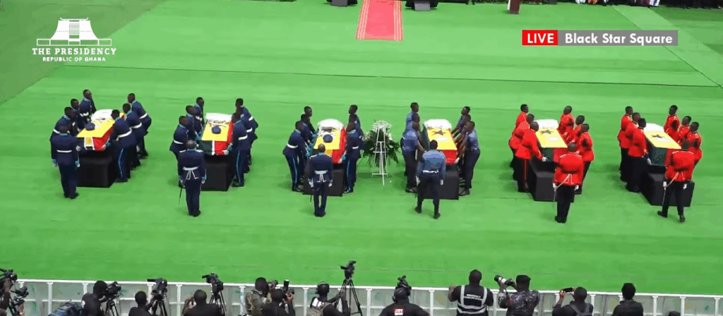 Helicopter crash must trigger renewed spirit to end galamsey – Volta Fair Secretariat – MyJoyOnline