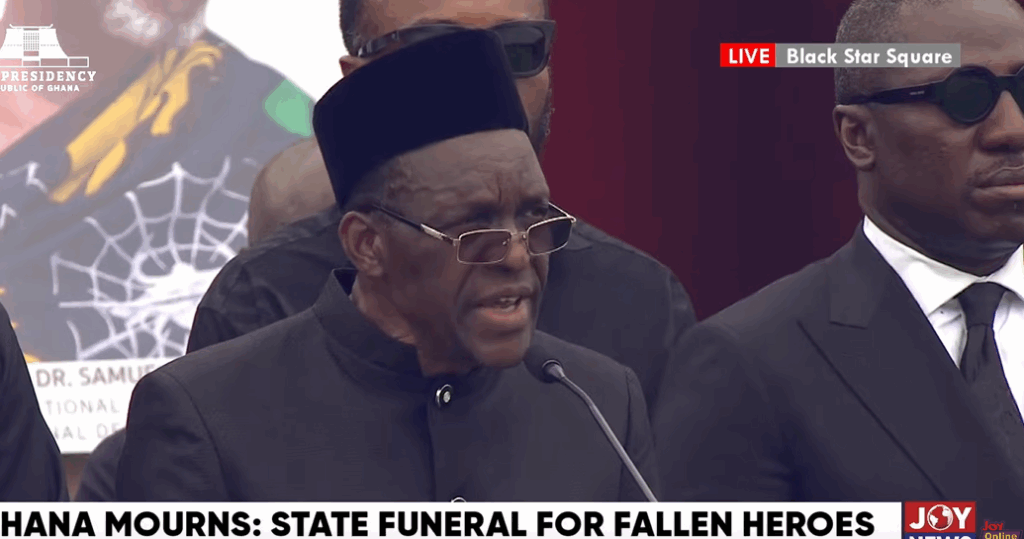 Helicopter crash: ‘Heavens have claimed their mortal forms, but their legacy remains etched’ – Bagbin – MyJoyOnline