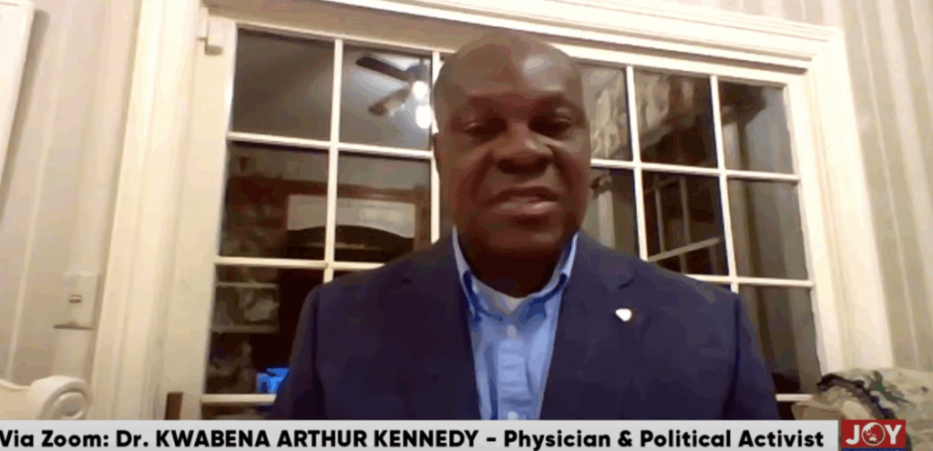 NPP must offer apologies, not just amnesty, to Afoko, Agyapong and Ghanaians – Dr Arthur Kennedy – MyJoyOnline