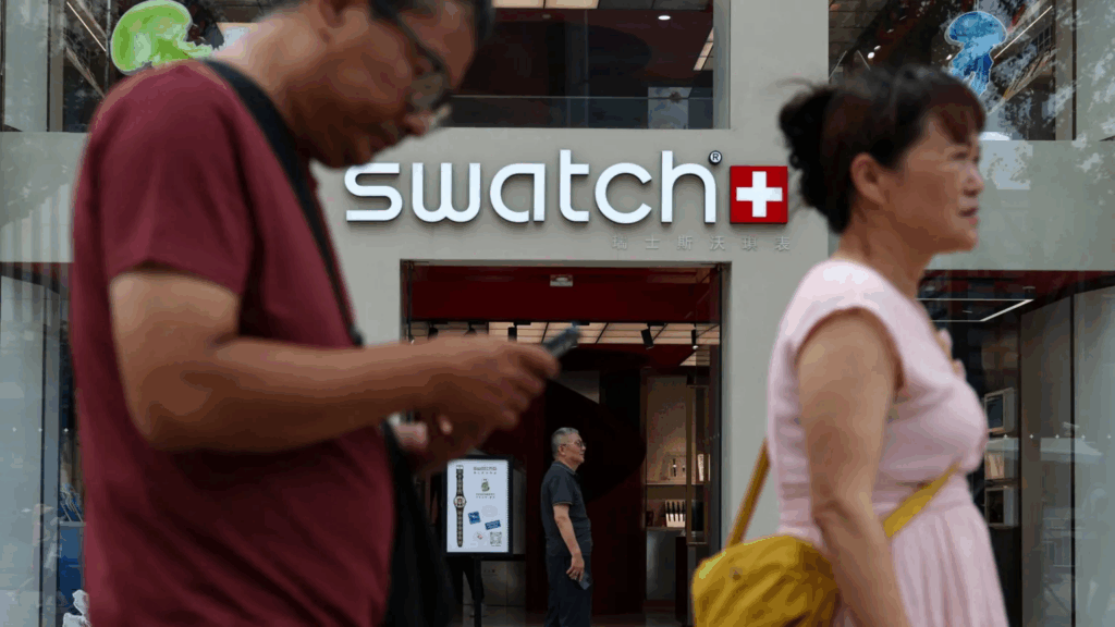 Swatch sorry for ‘slanted eyes’ ad after China uproar – MyJoyOnline