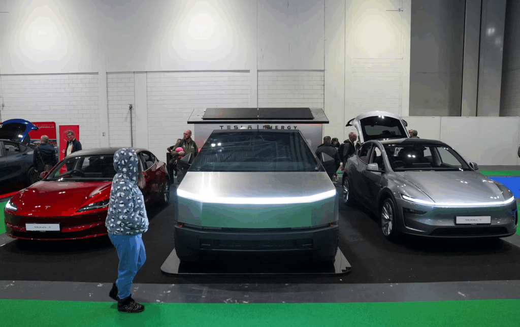 Tesla almost halves UK monthly lease fee as sales slump, The Times reports – MyJoyOnline