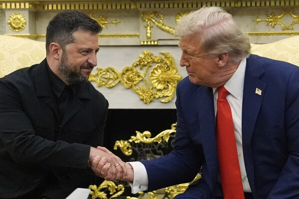 Zelensky leaves White House unscathed as he buys more time – MyJoyOnline