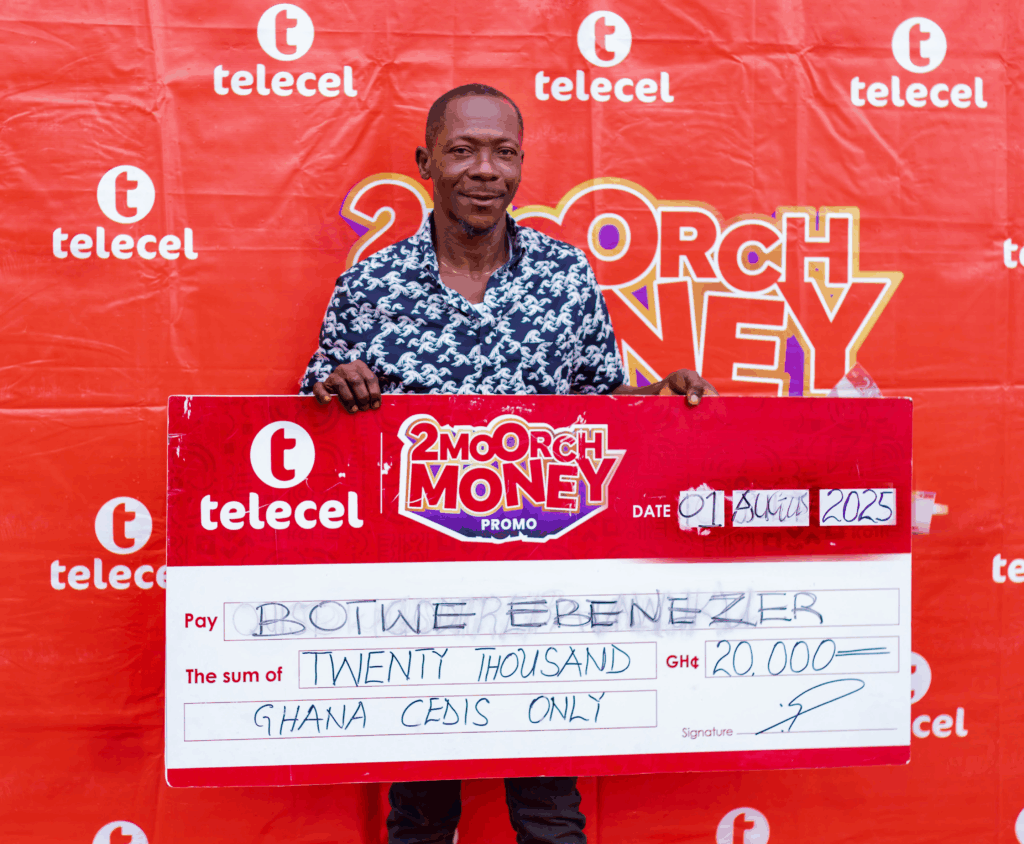 Telecel 2Moorch Money Promo transforming lives of telco’s customers nationwide – MyJoyOnline