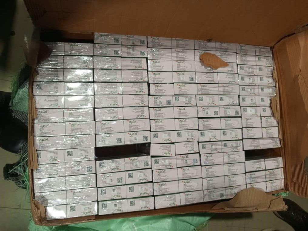 Volta FDA intercepts large consignment of Tapentadol (RED) at Kpoglu Border – MyJoyOnline