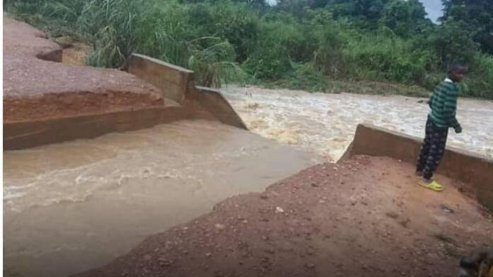 17-year-old student drowns in Nkwanta South, collapsed bridge blamed – MyJoyOnline