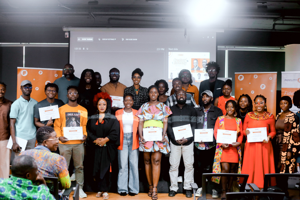 Fidelity Bank’s Orange Inspire Masterclass empowers new generation of creative entrepreneurs – MyJoyOnline