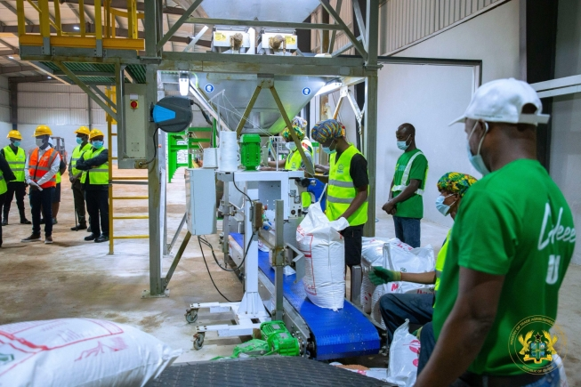 Trade Minister commissions .5 million fertilizer plant to boost agriculture – MyJoyOnline