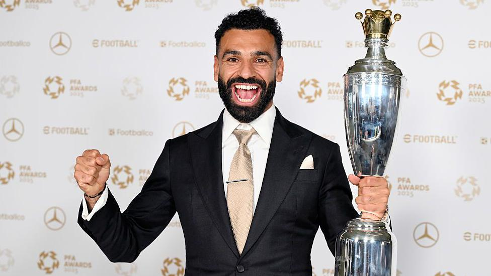 Salah and Rogers scoop PFA player of the year awards – MyJoyOnline