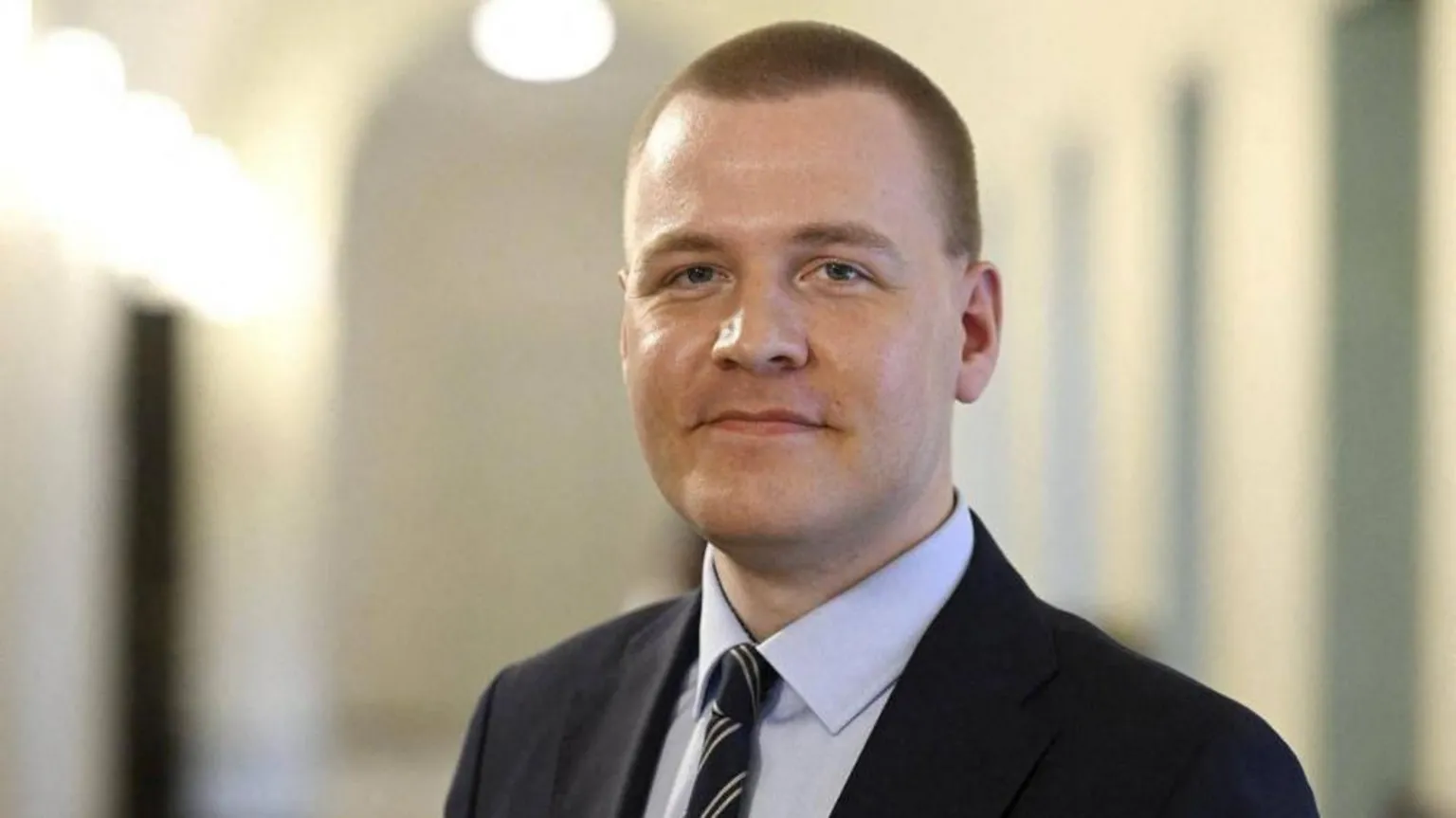 Finnish politician dies in parliament in Helsinki