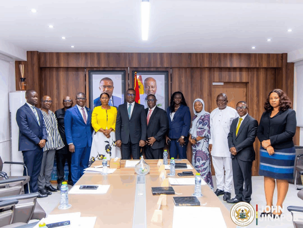 Former SSNIT boss, Ernest Thompson chairs re-constituted board of Petroleum Commission – MyJoyOnline