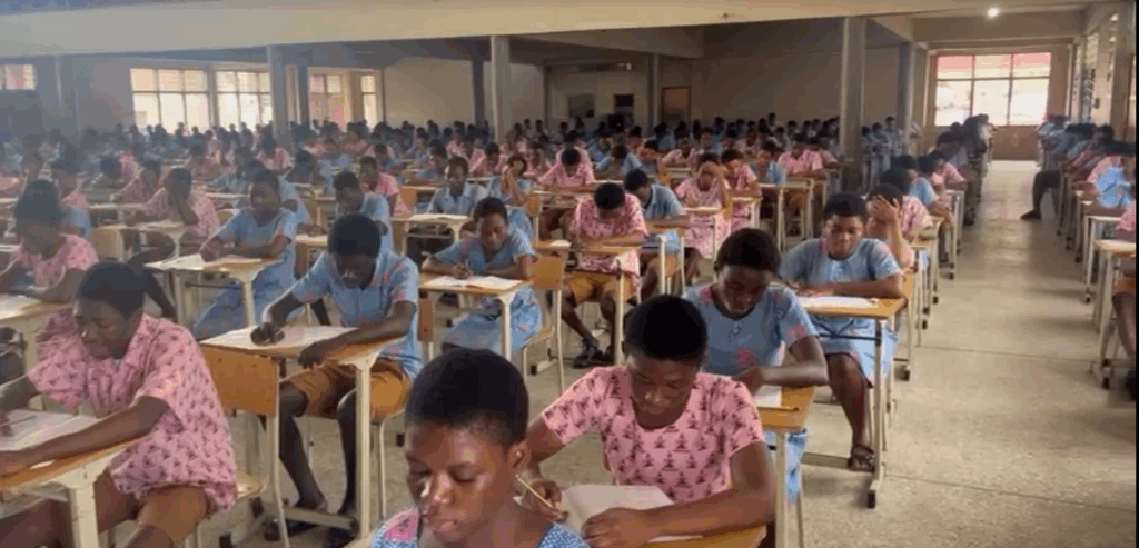 2025 WASSCE begins today with over 461,000 candidates – MyJoyOnline