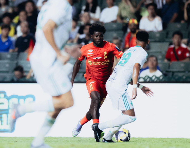 Christopher Bonsu Baah assits and sees red on Al Qadsiah debut as they miss out on Super Cup final – MyJoyOnline