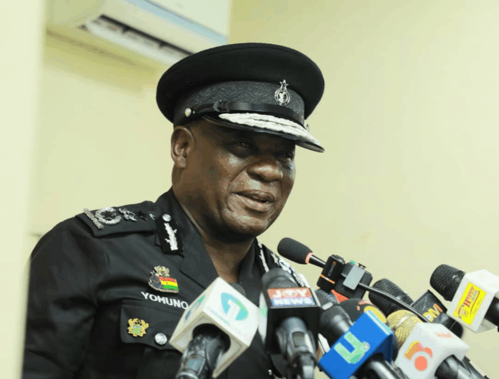 8 suspects arrested in connection with Ablekuma North election violence – IGP – MyJoyOnline