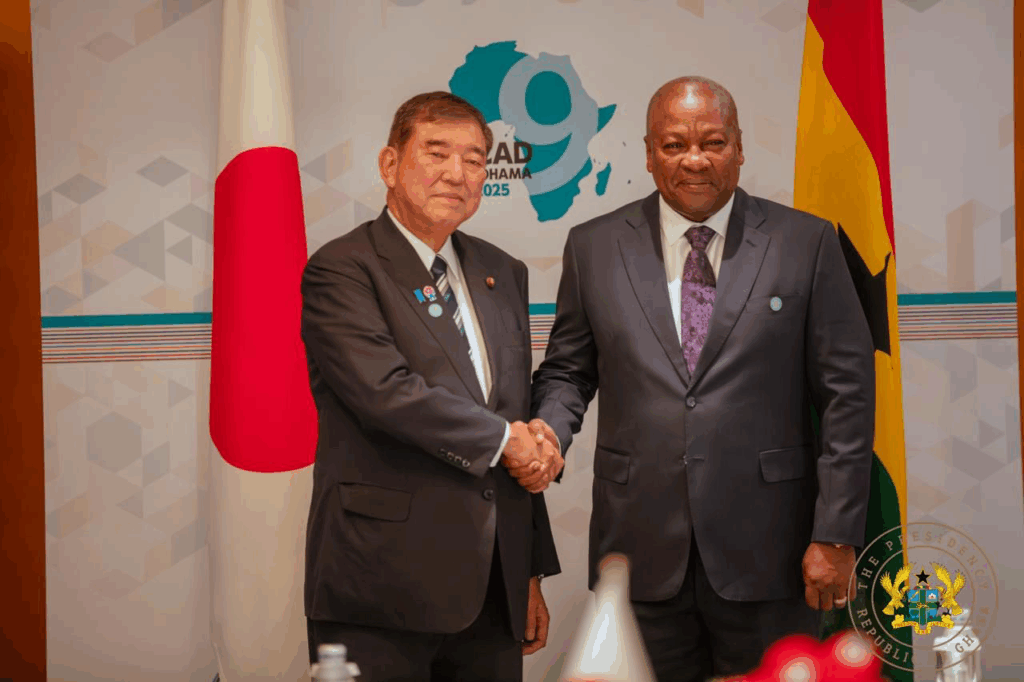 Japan has technology, Africa has youth – Mahama calls for real investment beyond handouts – MyJoyOnline