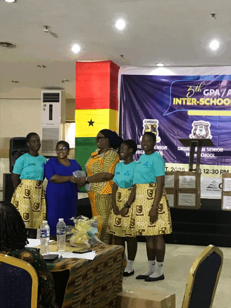 Tema SHS clinches 5th GPA/Afram inter-schools debate title – MyJoyOnline