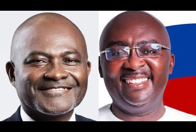 Bawumia opens commanding lead in NPP race with 52% support – Global Info Analytics poll – MyJoyOnline