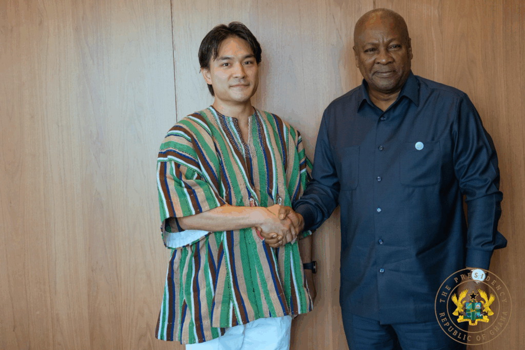 Japanese business to invest 0m to make Ghana Africa’s first AI-powered agriculture hub – MyJoyOnline