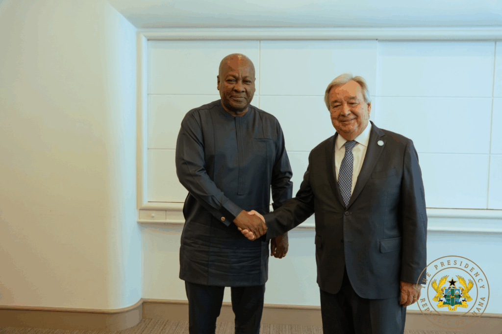 President Mahama engages UN Secretary-General at TICAD-9 in Yokohama – MyJoyOnline