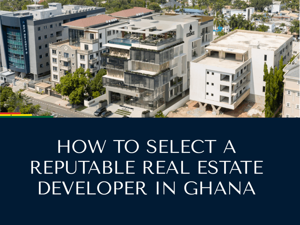 A complete guide to selecting a real estate developer in Ghana – MyJoyOnline