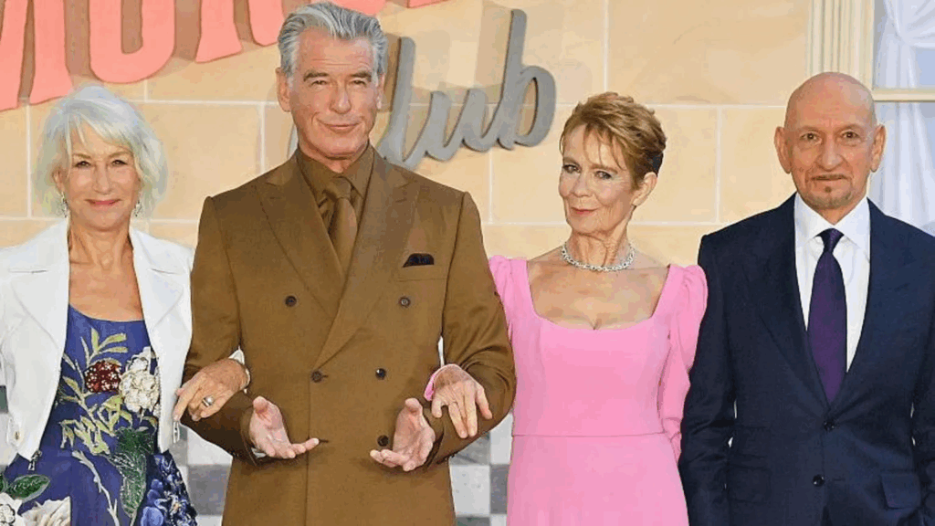 Pierce Brosnan felt ‘huge responsibility’ towards Thursday Murder Club fans – MyJoyOnline